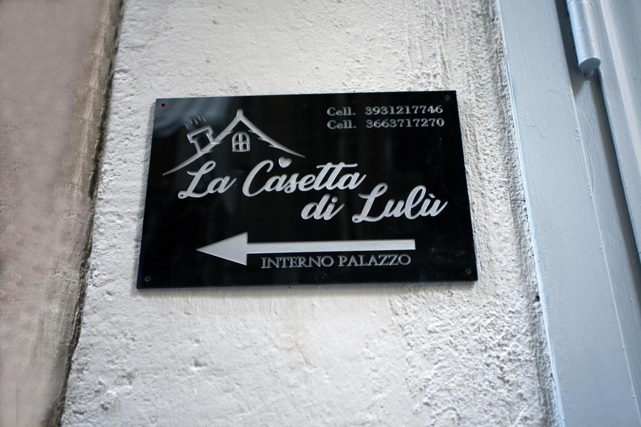 La Casetta Di Lulu Napoli Ngoại thất bức ảnh